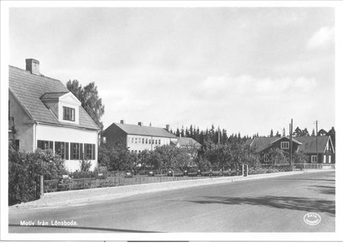 118. Erik Bengtssons och skolan 1960