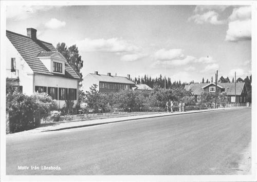 119. Erik Bengtssons och skolan 1960