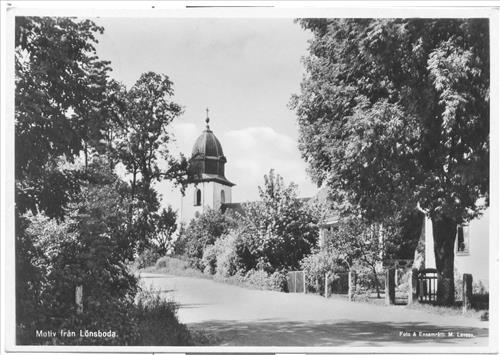 102. Kyrkhultsvägen 1950