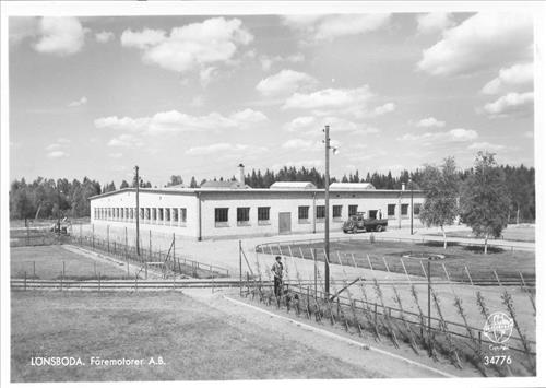 140. Färemotorer AB ca 1960