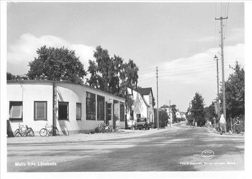 104. Lönnqvists och Mejeriet ca 1950