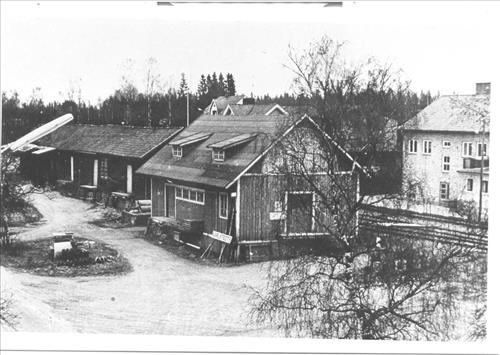 185. Järnvägsmagasinen ca 1955