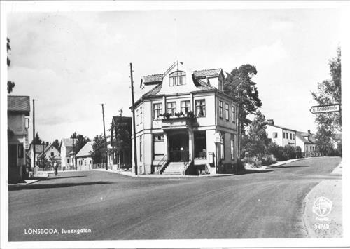 105. Knallens hörna ca 1958