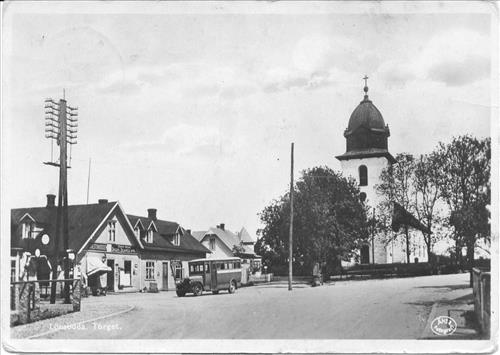 196. Buss i centrum