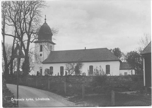 30. Från Kyrkhultsvägen 1936