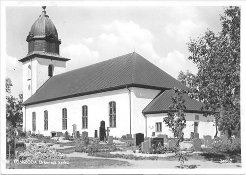 35. Kyrkan 1950-tal