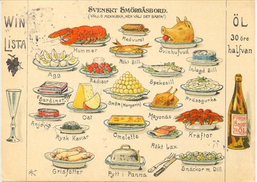 4. Svenskt Smörgårdsbord