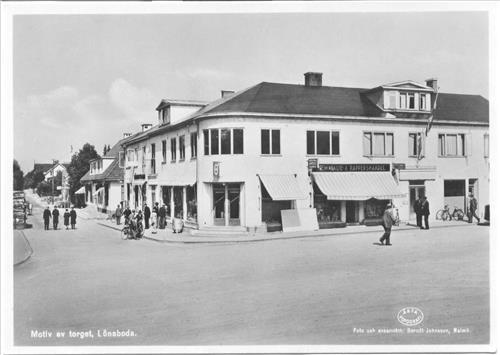 68. Kemikalie & Pappershandel ca 1950