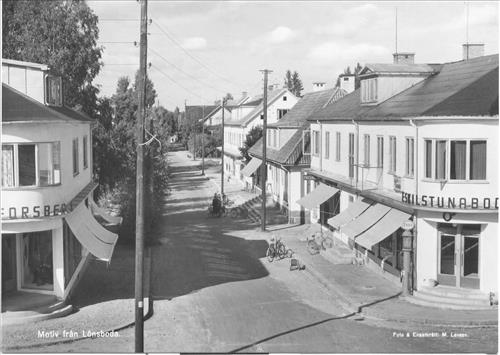 75. Forsbergs och Eskilstunaboden ca 1955