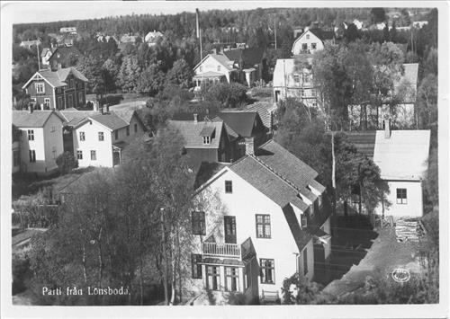 57. Mot stationen ca 1945