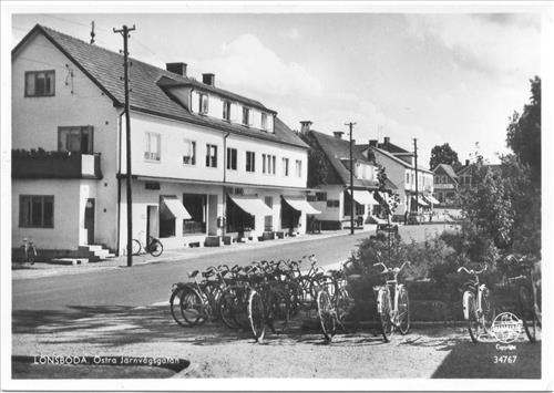 65. Karlsabygget och Kooperativa 1956