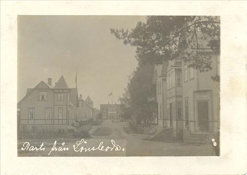 88. Bangårdsgatan ca 1920