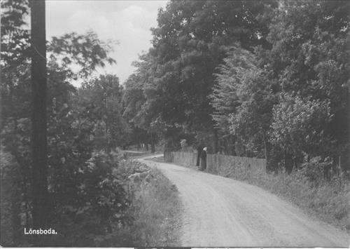 92. Glimåkravägen, Knude-Jannes ca 1925