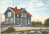 13. Järnvägsstationen 1925