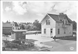 15. Järnvägsstationen och pressbyrån ca 1960