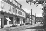 64. Karlsabygget med Holsts chark ca 1950